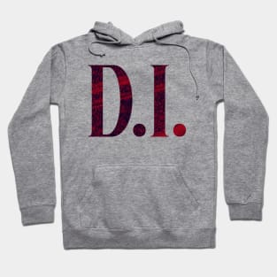 DI - Simple Typography Style Hoodie